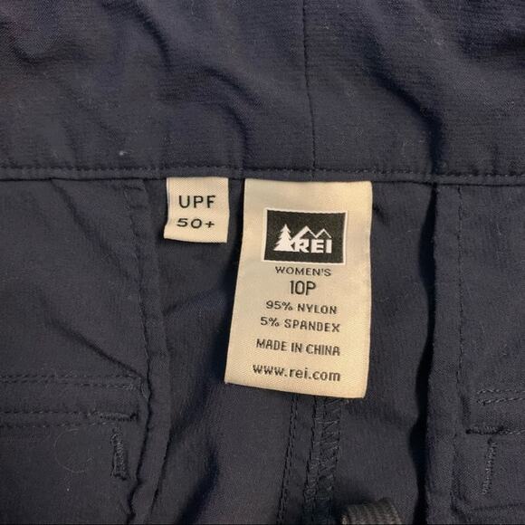 REI Convertible Pants/Shorts UPF 50+ Outdoor Hiking Camping Adventure 10P - Picture 8 of 9